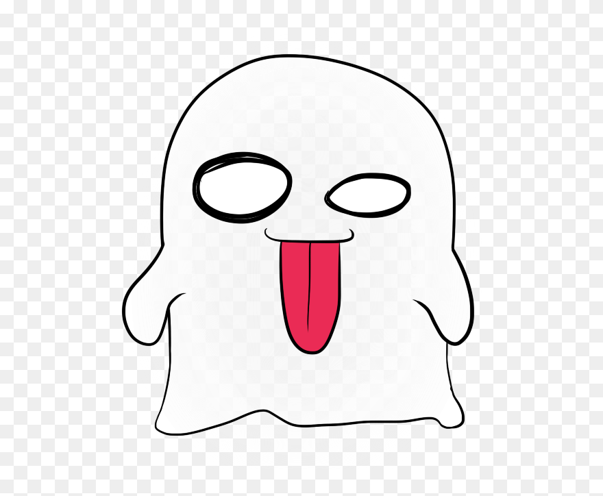 Funny Ghost Clipart