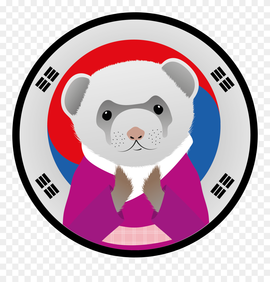 Ferret Clipart Looking Back - Osso Orphanage - Png Download
