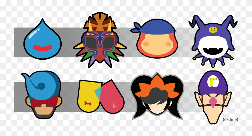 Ssb Ultimate Stock Icons Clipart