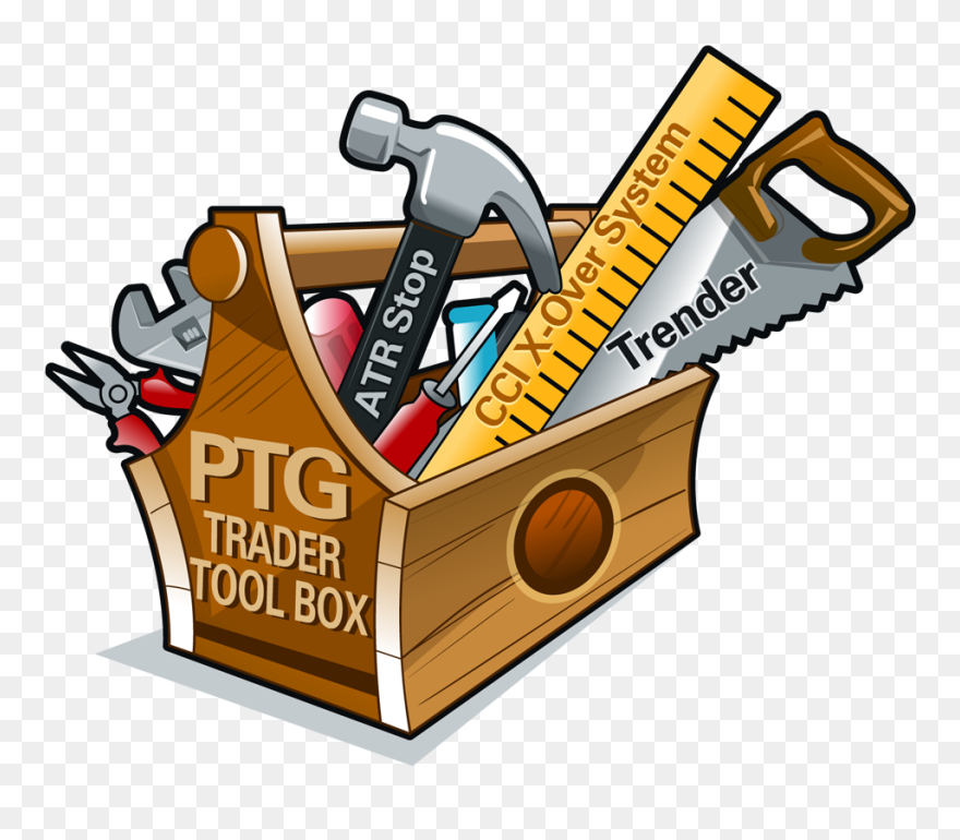 Cartoon Tool Box Clip Art - Png Download