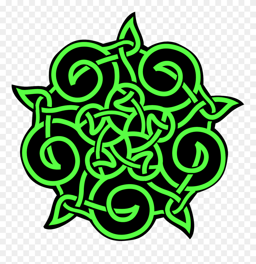 5 Point Celtic Knot Clipart