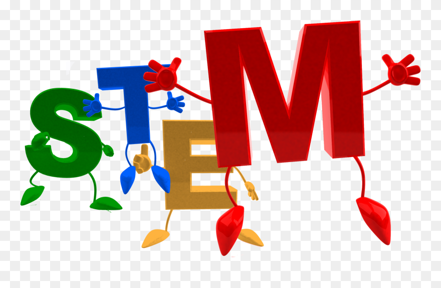 M In Stem Clipart