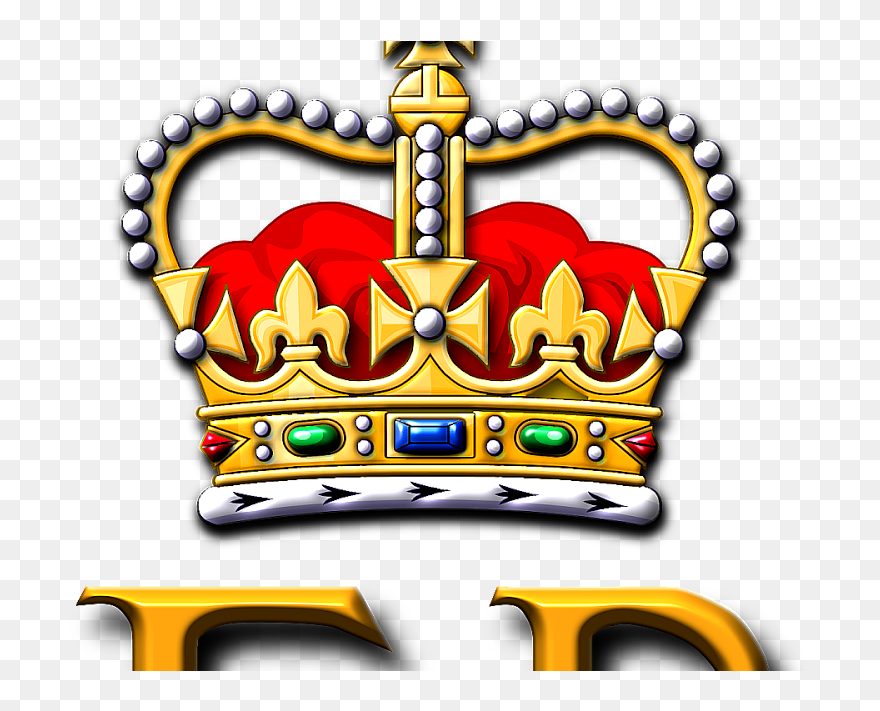 Elizabeth Ii Regina Logo Clipart