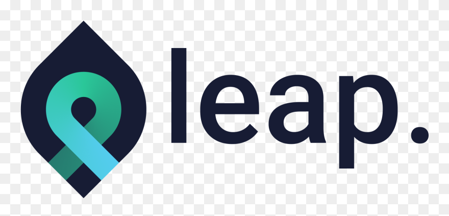 Leap - Leap Energy Logo Clipart