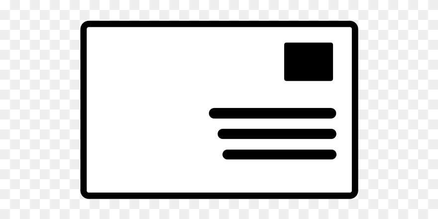 Free M Clipart Download - Mailer Clipart - Png Download