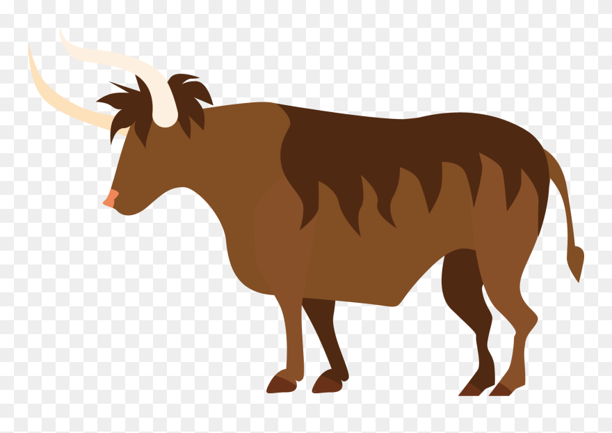 Cattle Vector Graphics Sheep Illustration Clip Art - Material Icon Cow - Png Download