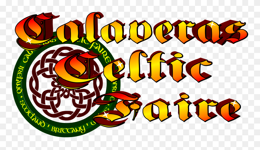 Celtic Faire Logo Clipart