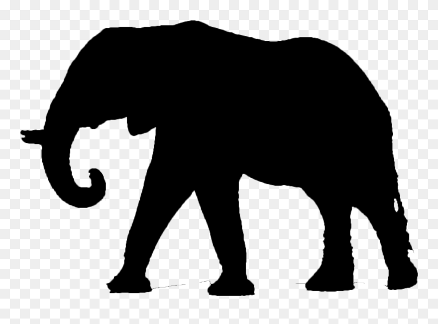Elephantidae Dwarf Elephant Mammal Clip Art - Brontosaurus Compared To Elephant - Png Download