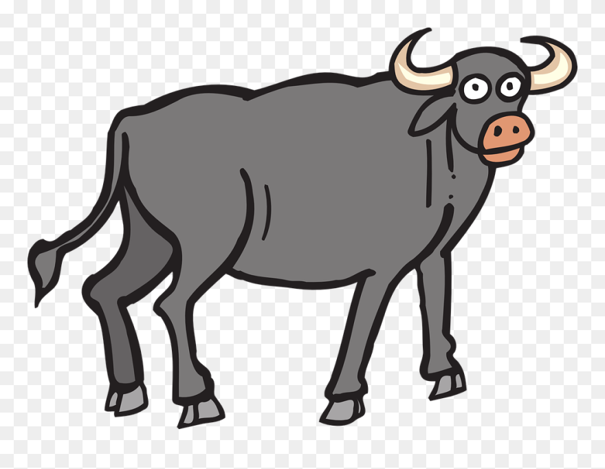 Ox Clipart Propensity - Ox Clipart - Png Download