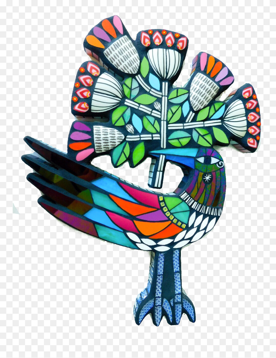 Bird Amanda Anderson Mosaic Clipart