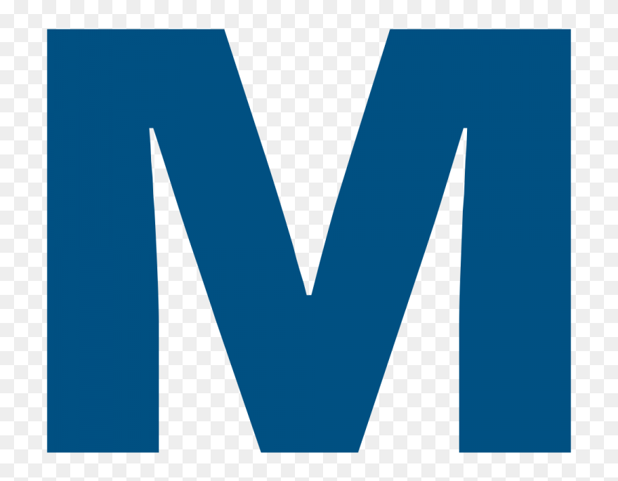 Letra M Clipart Vector Free Stock Letra M Clipart Images - Letra M De Papelão - Png Download