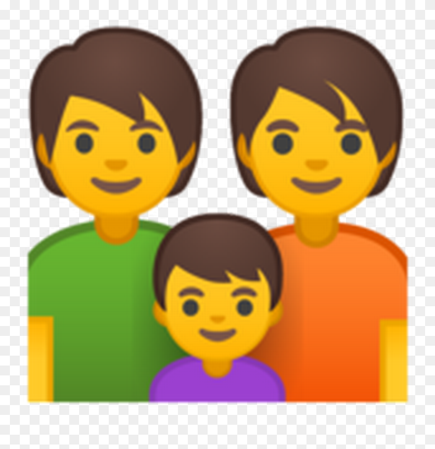 Family Emoji Png Clipart