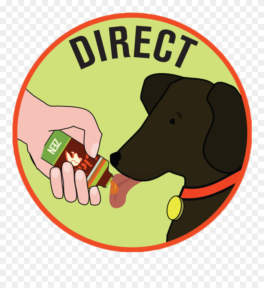 Dog Direct - Licks Clipart