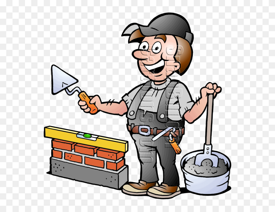 Transparent Carpenter Tools Clipart - Masonry Clipart - Png Download