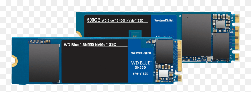 Wd Blue Nvme Ssd Clipart