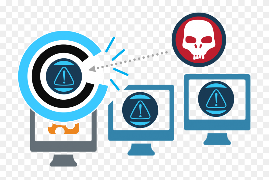 Trapx - Transparent Cyber Attack Png Clipart