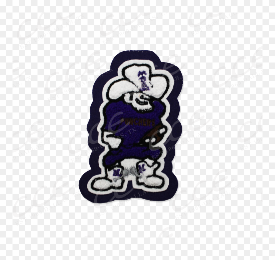 Mason High Punchers Mascot Clipart