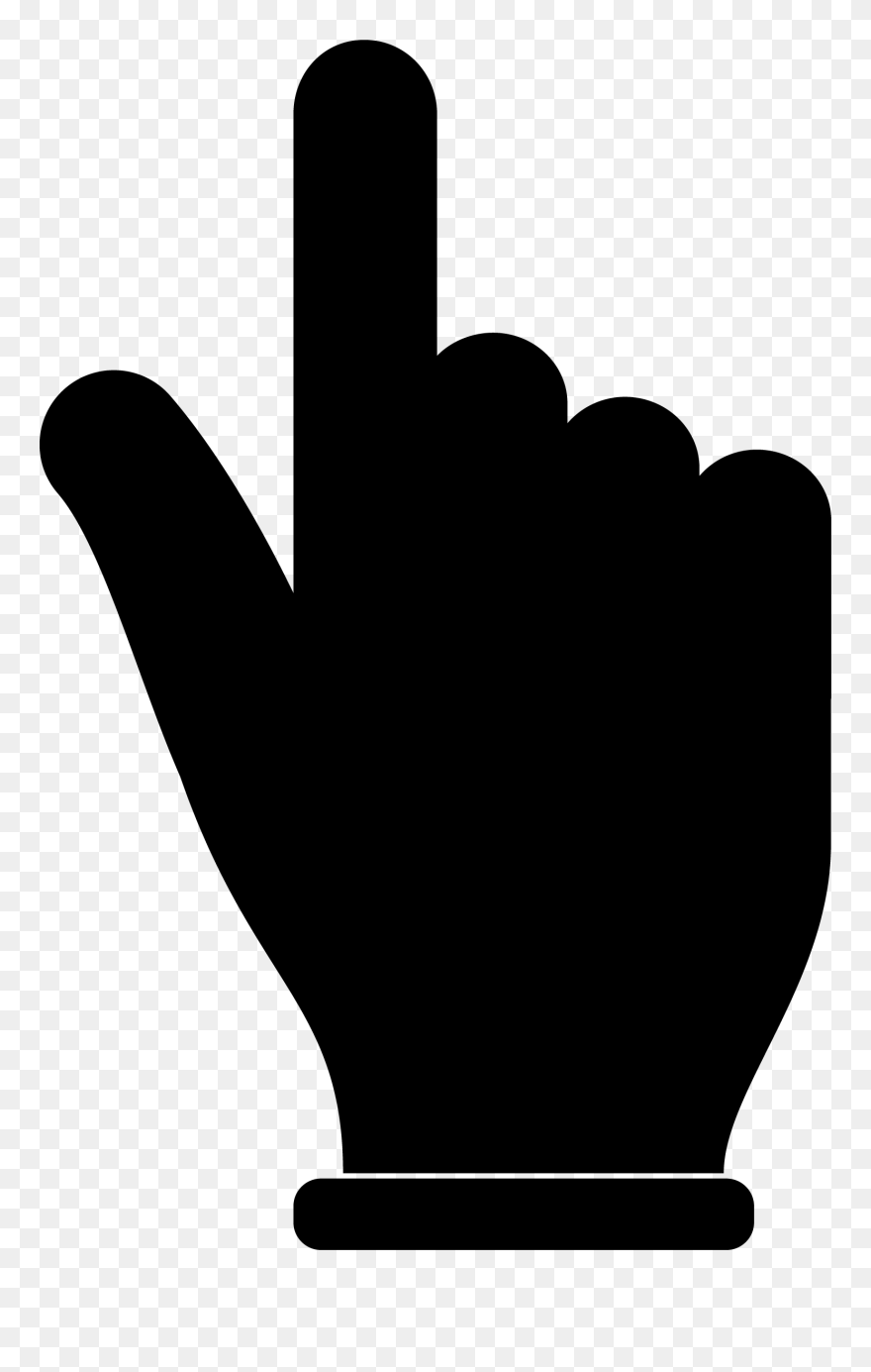 Mouse Hand Png- - Hand Transparent Click Png Clipart