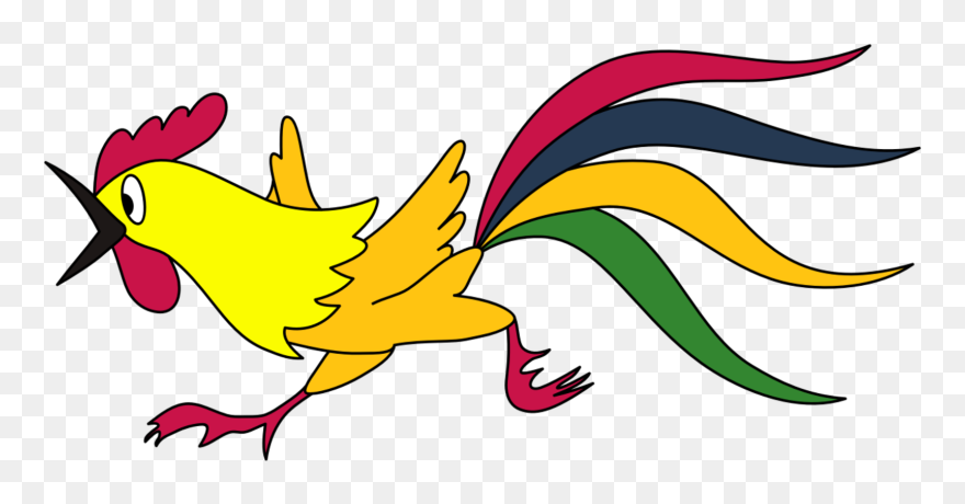 Drawing Chicken Animal - Cartoon Drawing Clipart