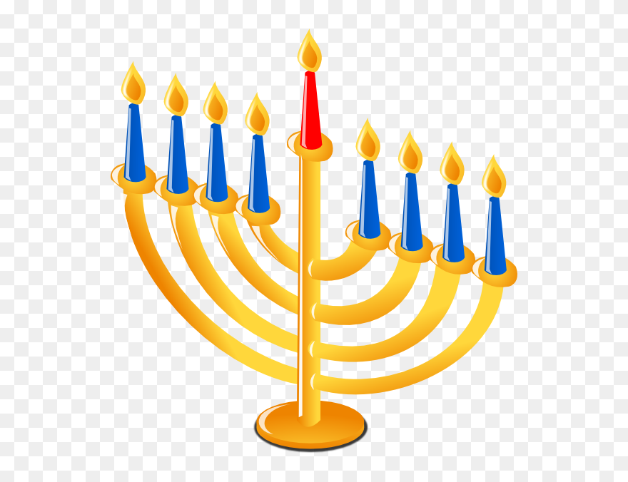 Clip Art Transparent Background Hanukkah - Png Download