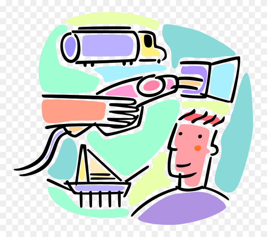 Industrial Vector Oil Drilling Clipart