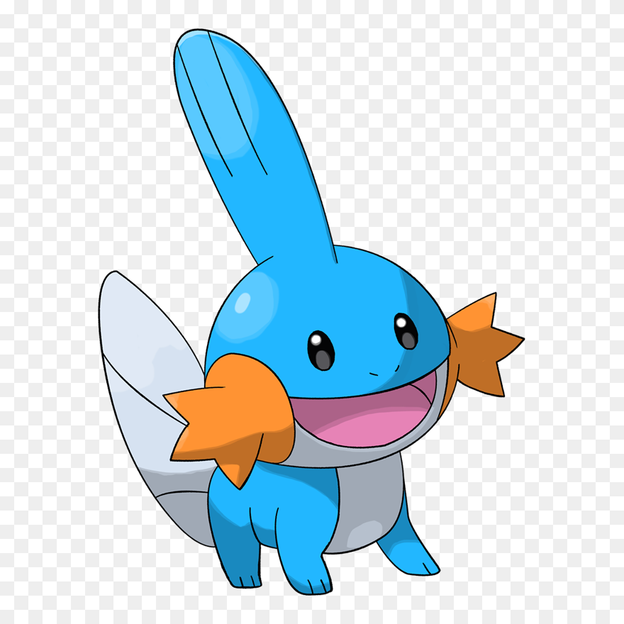 Shiny Mudkip Pok Dex - Mudkip Png Clipart