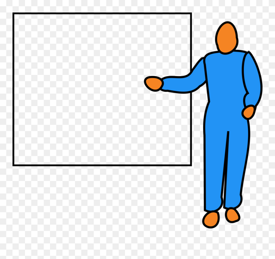 Presenter Clip Art Free - Png Download