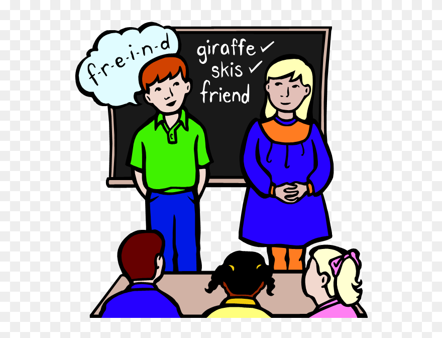 Transparent Boxtop Clipart - Spelling Bee Kids Clipart - Png Download