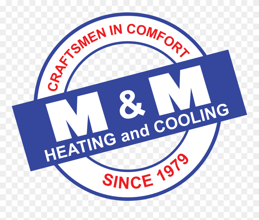 M & M Heating And Cooling Logo - M&m Heating And Cooling Logo Clipart
