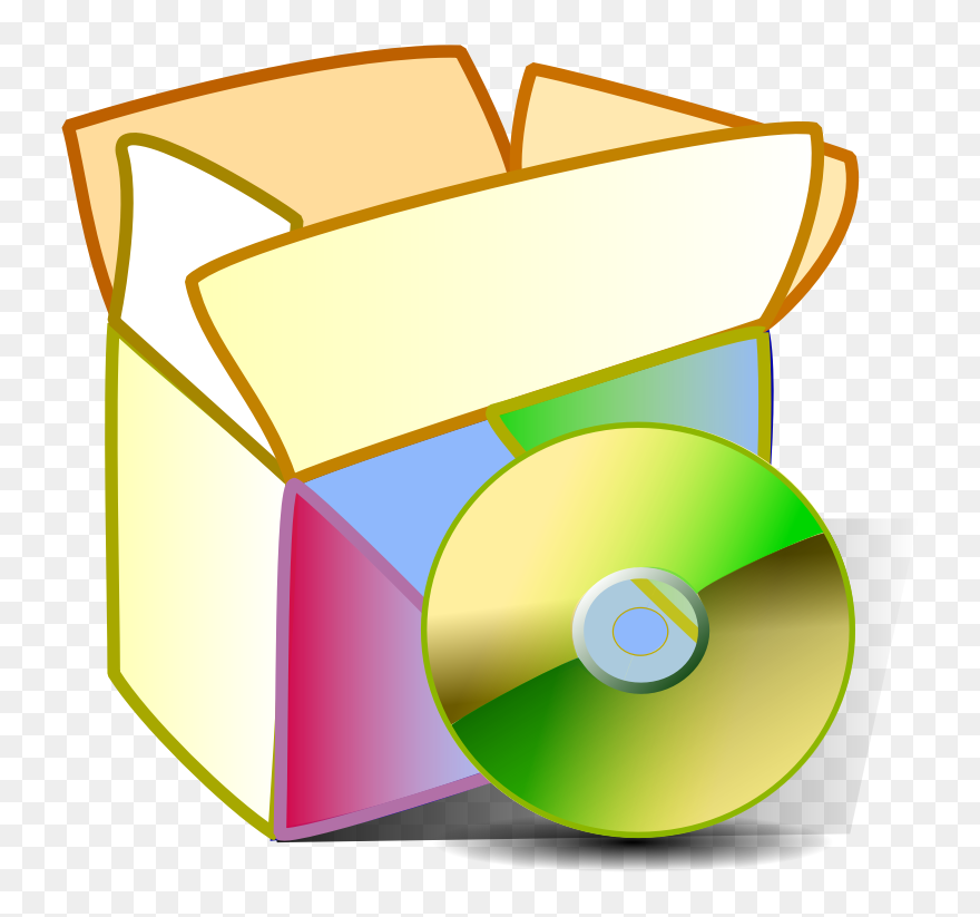 Package Applications Png Clip Arts - Colorful Box Transparent Png