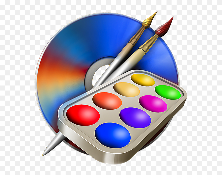 Cd Label Maker Download Clipart