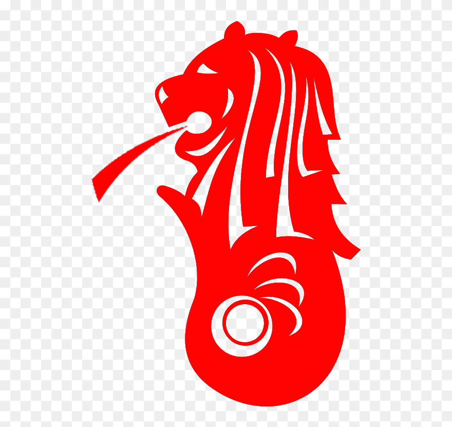 Merlion Clipart (#5432108) - PinClipart