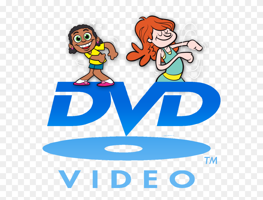 Dvd Video Logo Png Clipart