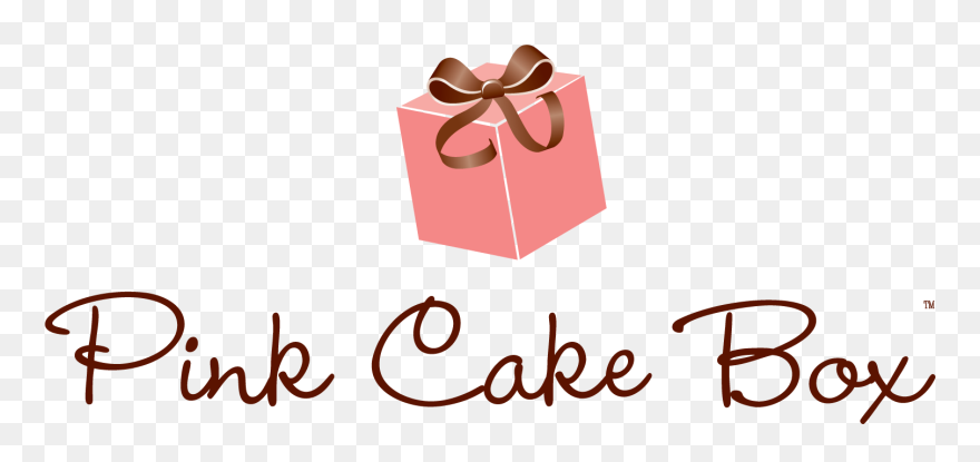 Gift Clipart Cake Box - Cake Box Logo Clipart - Png Download