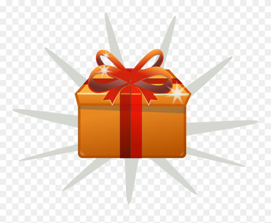 Commons - Wikimedia - Org Colouringbook - - Transparent Background Surprise Gift Png Clipart
