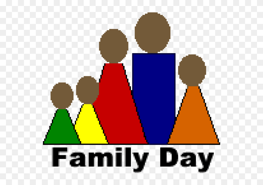 Banner Transparent Library African American Download - Family Clip Art - Png Download