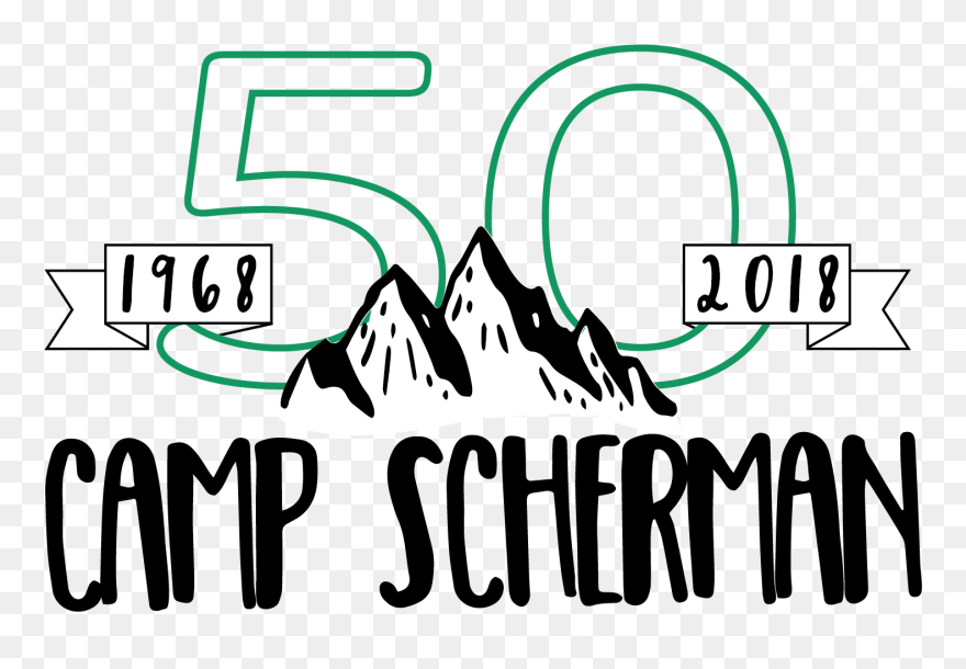 Transparent Girl Scout Trefoil Clip Art - Girl Scouts Of Orange County Camp Scherman Logo - Png Download