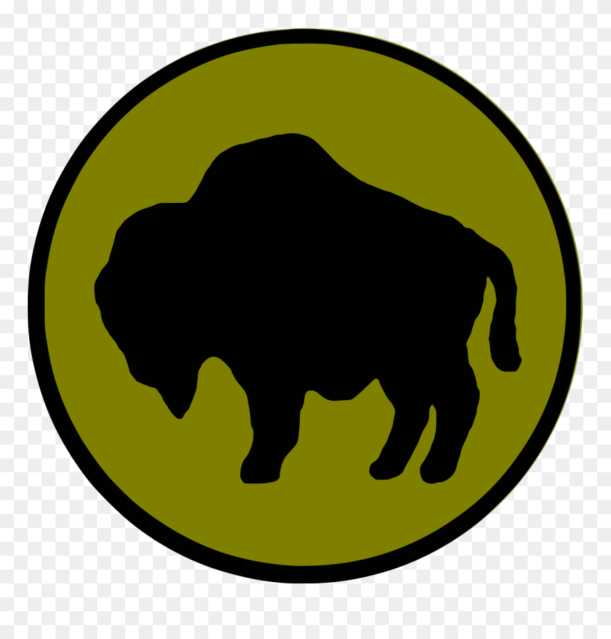 92nd Infantry Division Clipart