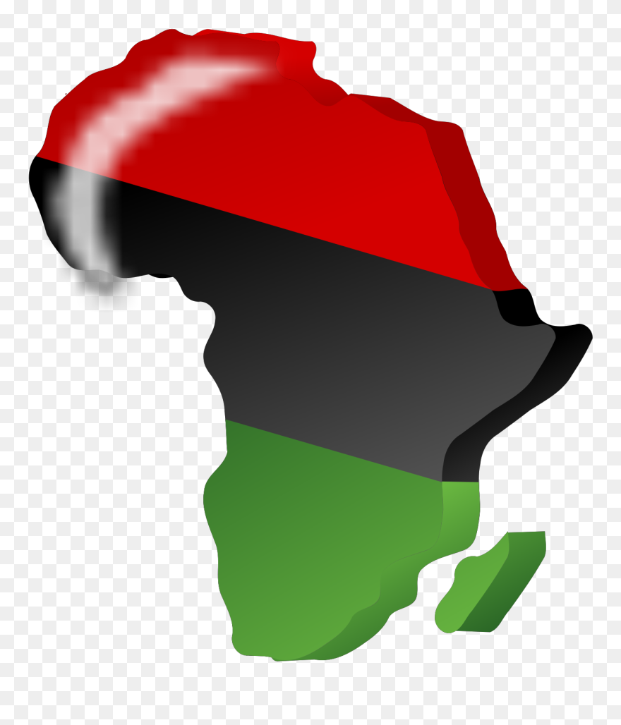 Continent Of Africa Clipart - Png Download