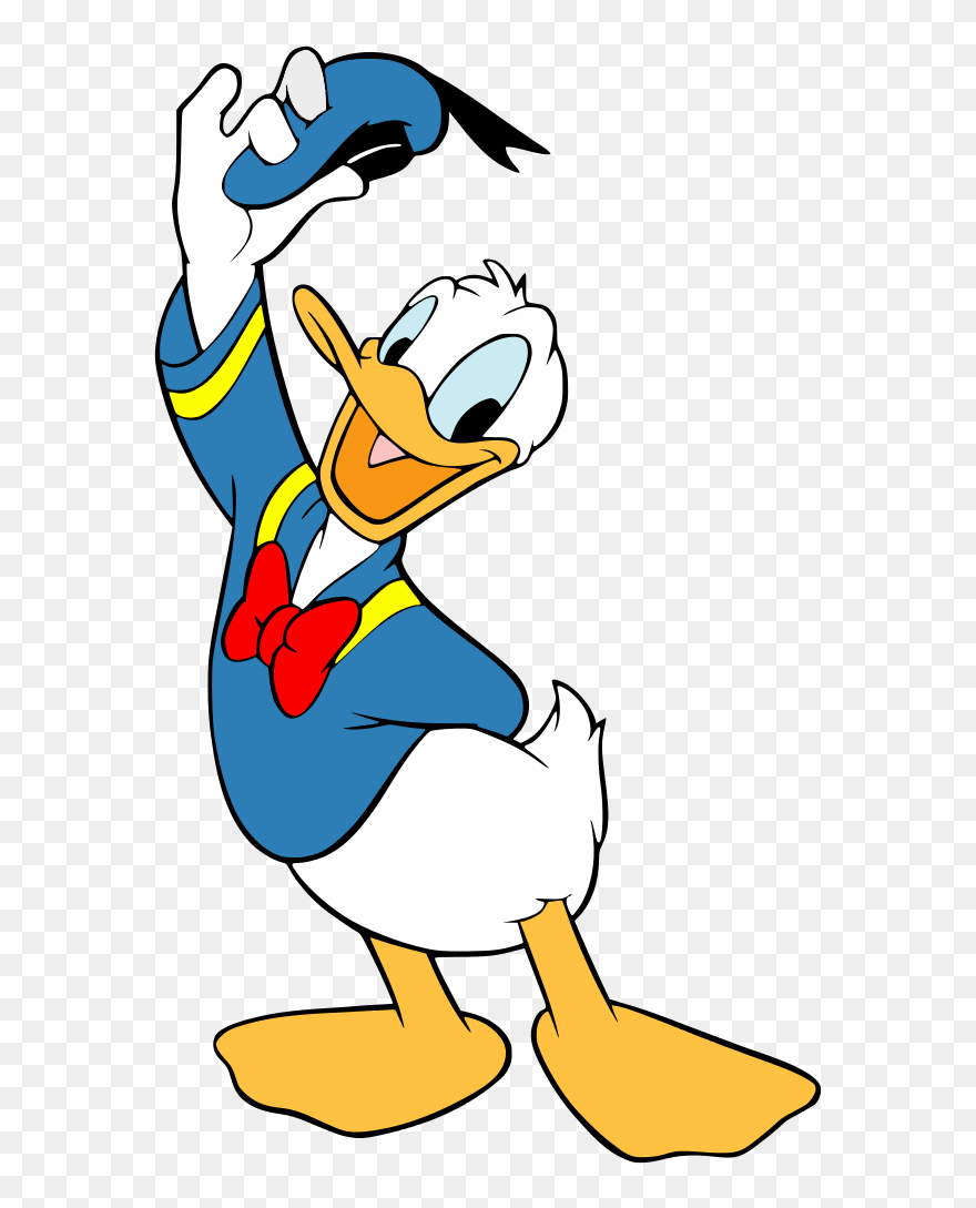 Donald Duck Clipart
