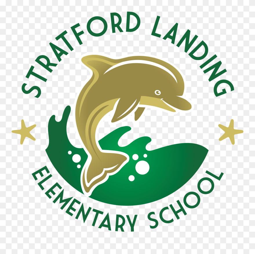 Home - Stratford Landing Elementary School Dolphin Clipart