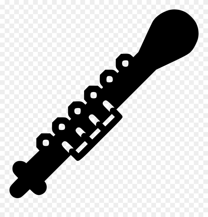 Oboe - Oboe Icon Clipart