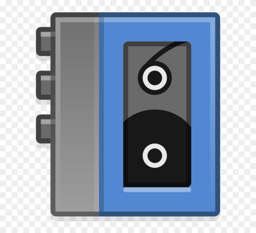 Player Play Png Image - Tape And Headphones Clipart Transparent Png