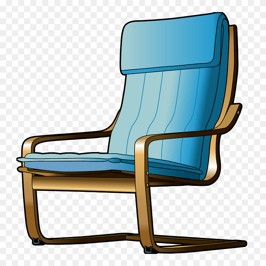 Armchair - Seat Clipart - Png Download