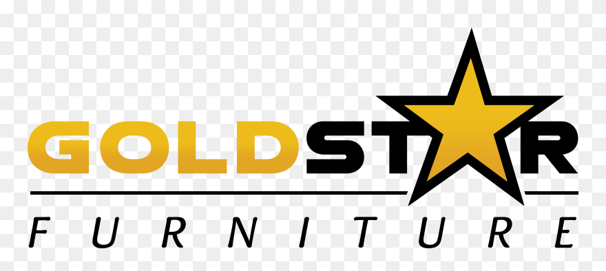 Furniture Clipart Furniture Logo - Gold Star - Png Download