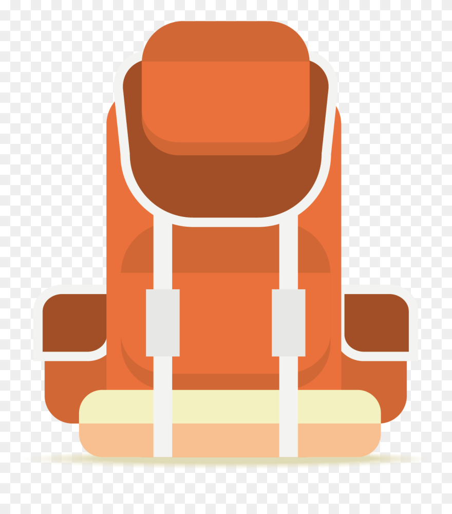 Furniture Clipart Adobe Illustrator - Backpack Png Illust Transparent Png