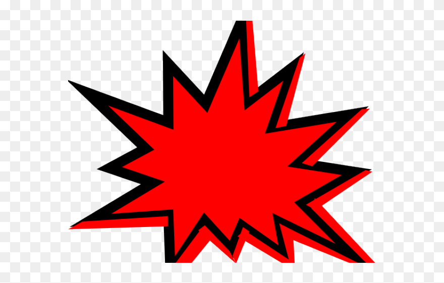 Comic Book Pow Bubble Clipart