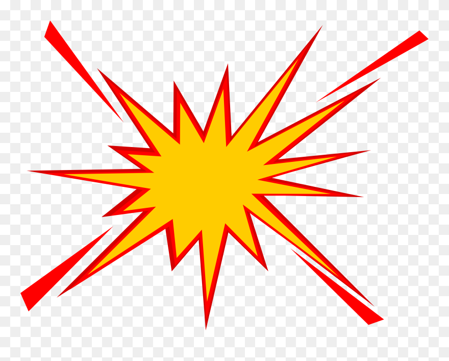 Comic Book Png - Comic Book Explosion Clipart