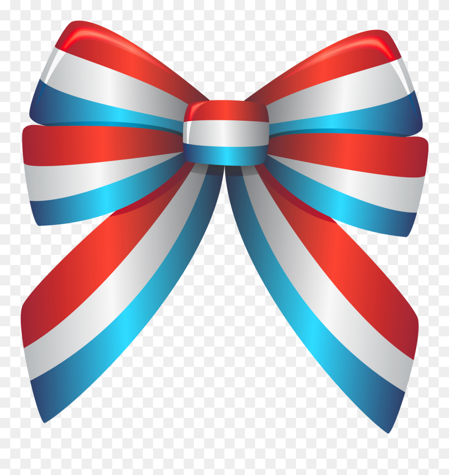 Red White And Blue Transparent Clipart