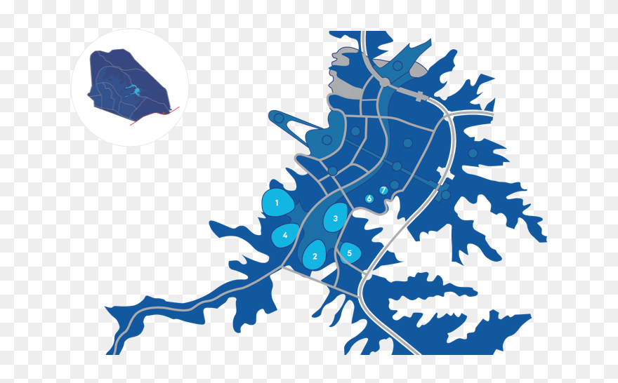 City Centre - Graphic Design Clipart